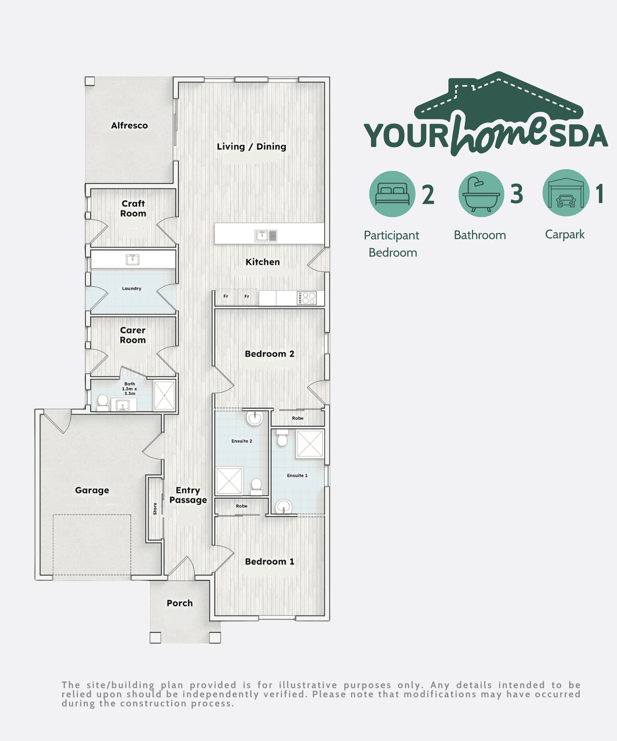 Munno Para SA 5115 — Floorplan 1