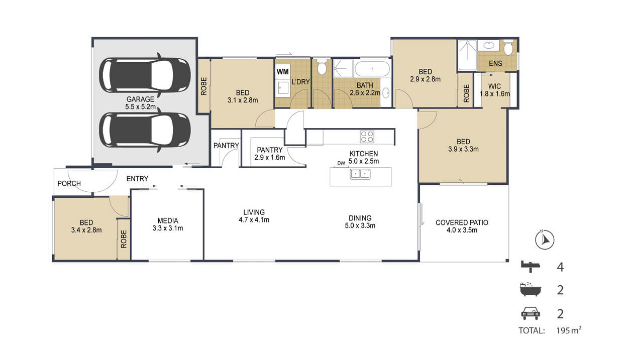 Enjoy Modern Living in Banya, Sunshine Coast — Home image 12