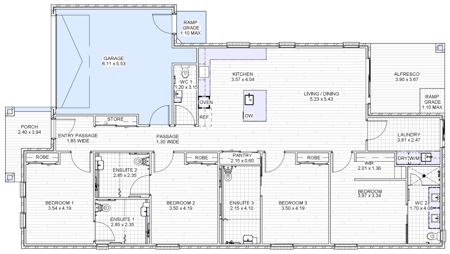 Modern HPS SDA Home in Sunshine West — Home image 5