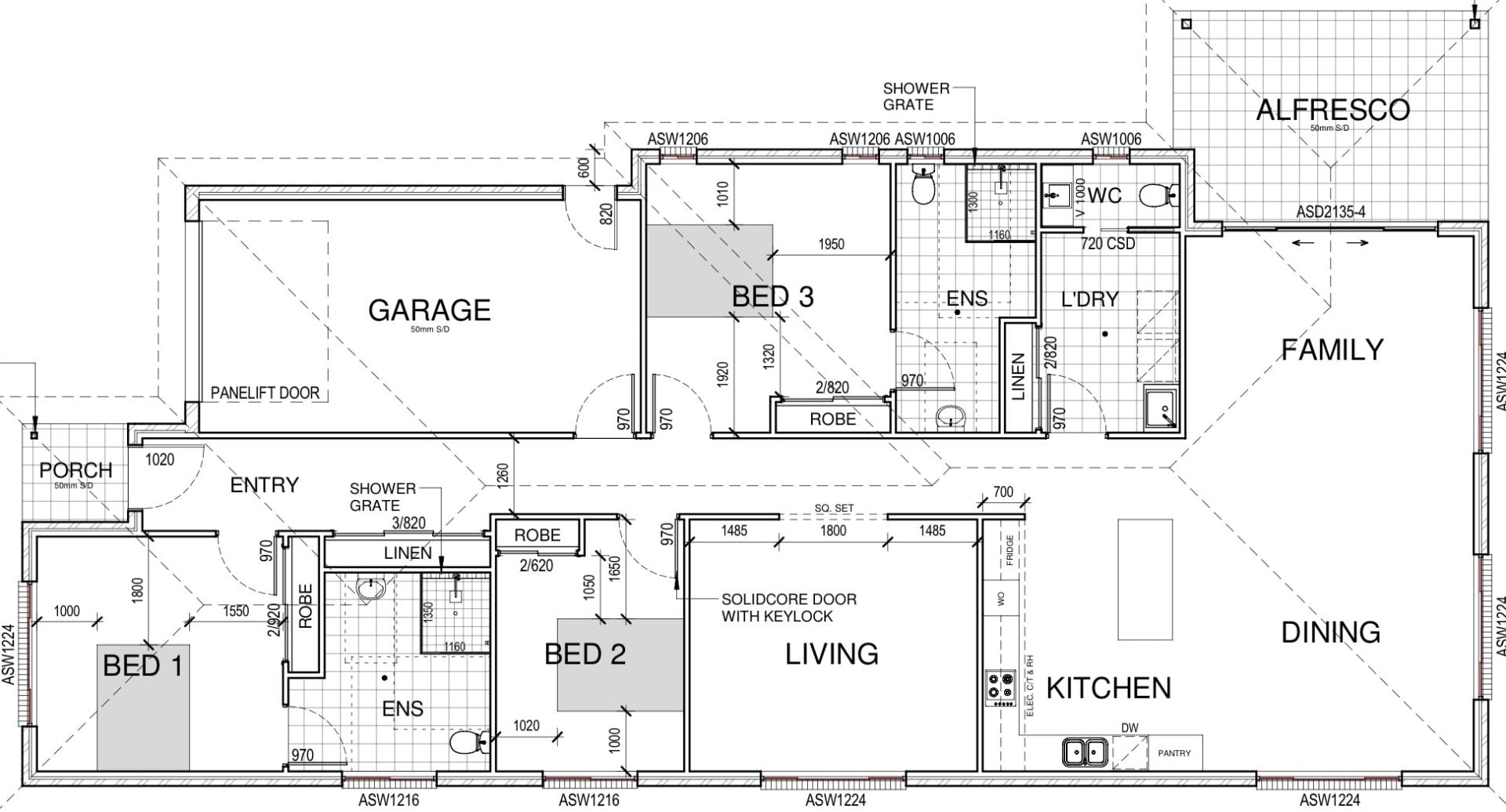 Woongarrah — Floorplan 1