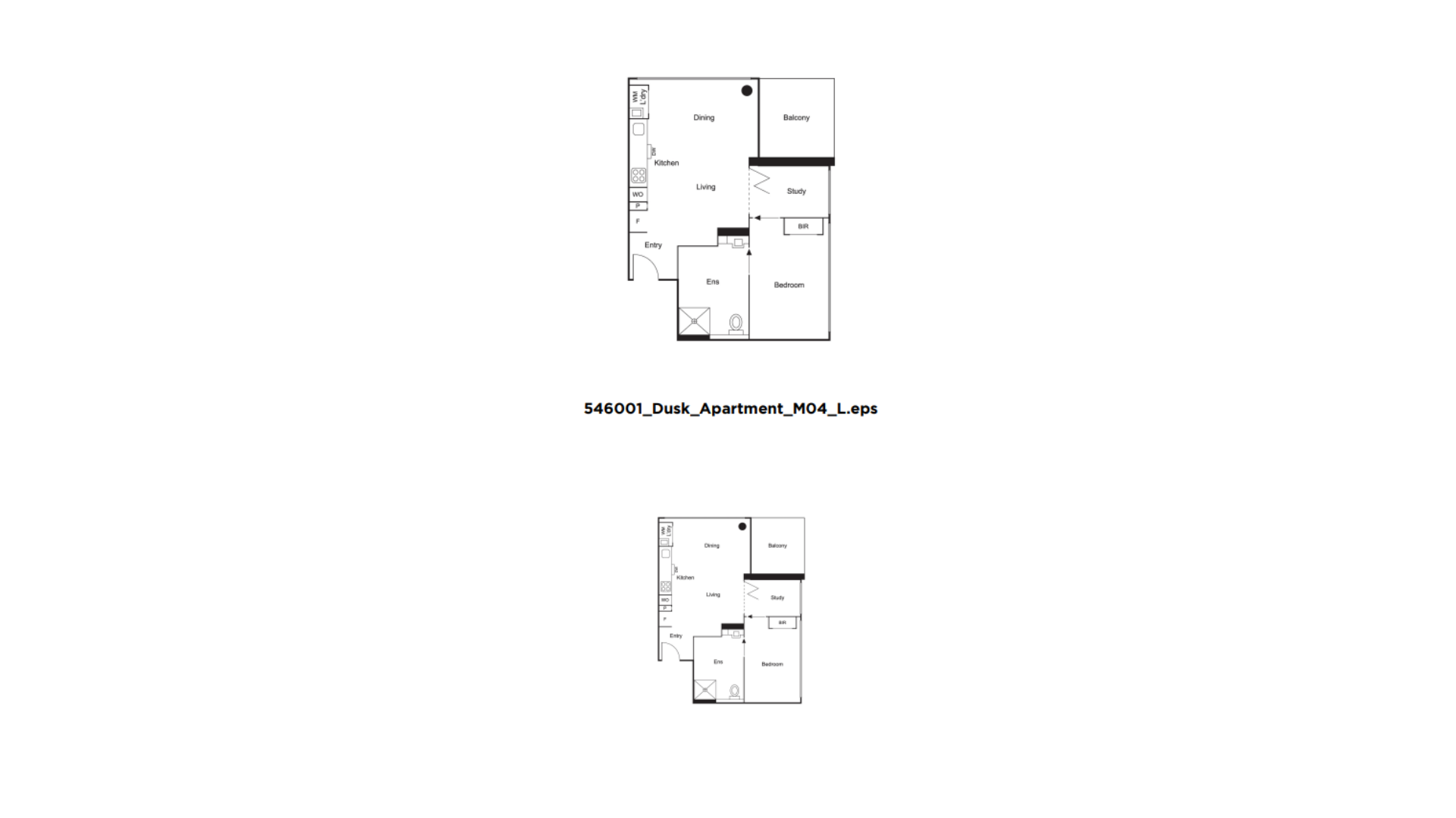 Dusk, Belconnen ACT - SDA - High Physical Support — Floorplan 1