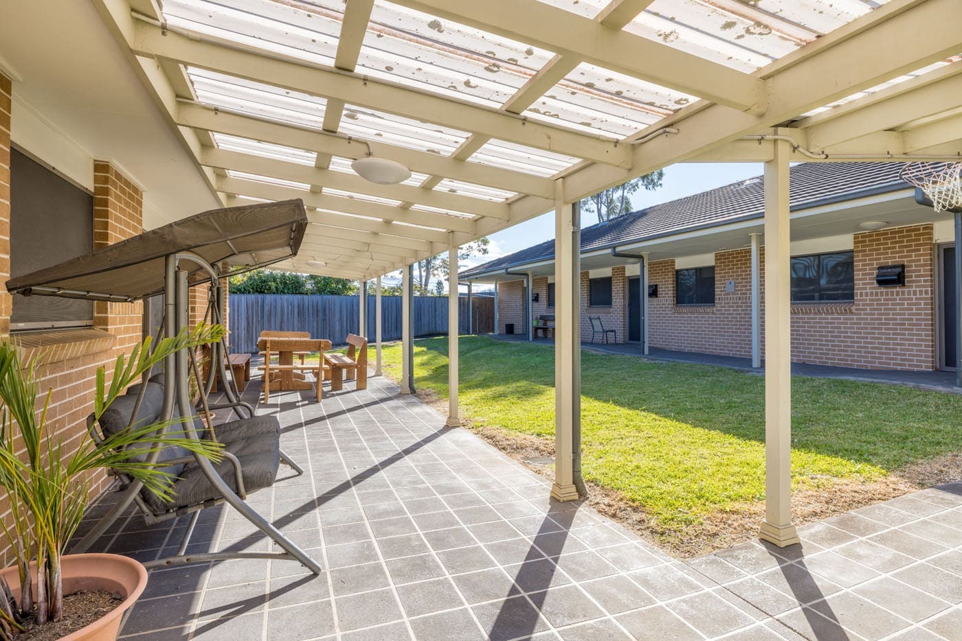 Modern Villa on a quiet street in Ryde — Home image 2