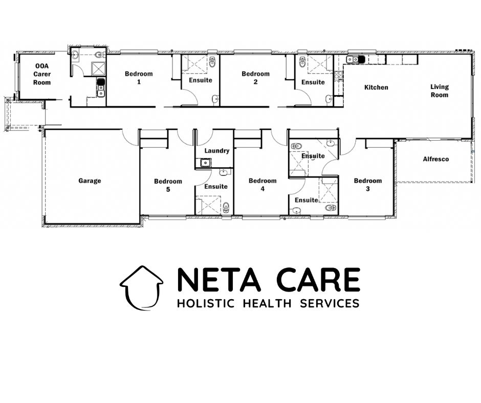 Lovely Leichhardt home — Floorplan 1