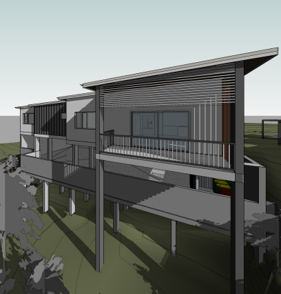 High Physical Support Apartment, Coorparoo — Home image 2