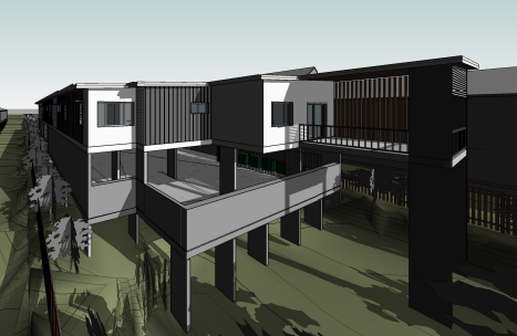 High Physical Support Apartment, Coorparoo — Home image 3