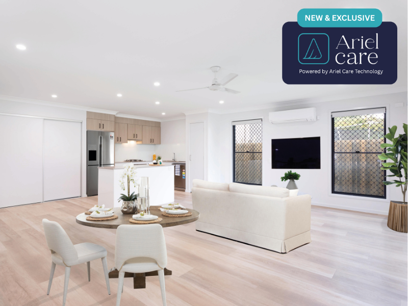 3 bedroom, 3 bathroom High Physical Support home + OOA in Capalaba — Home image 6