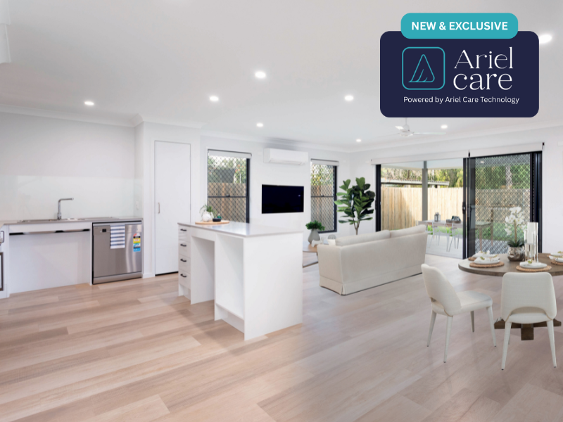 3 bedroom, 3 bathroom High Physical Support home + OOA in Capalaba — Home image 8