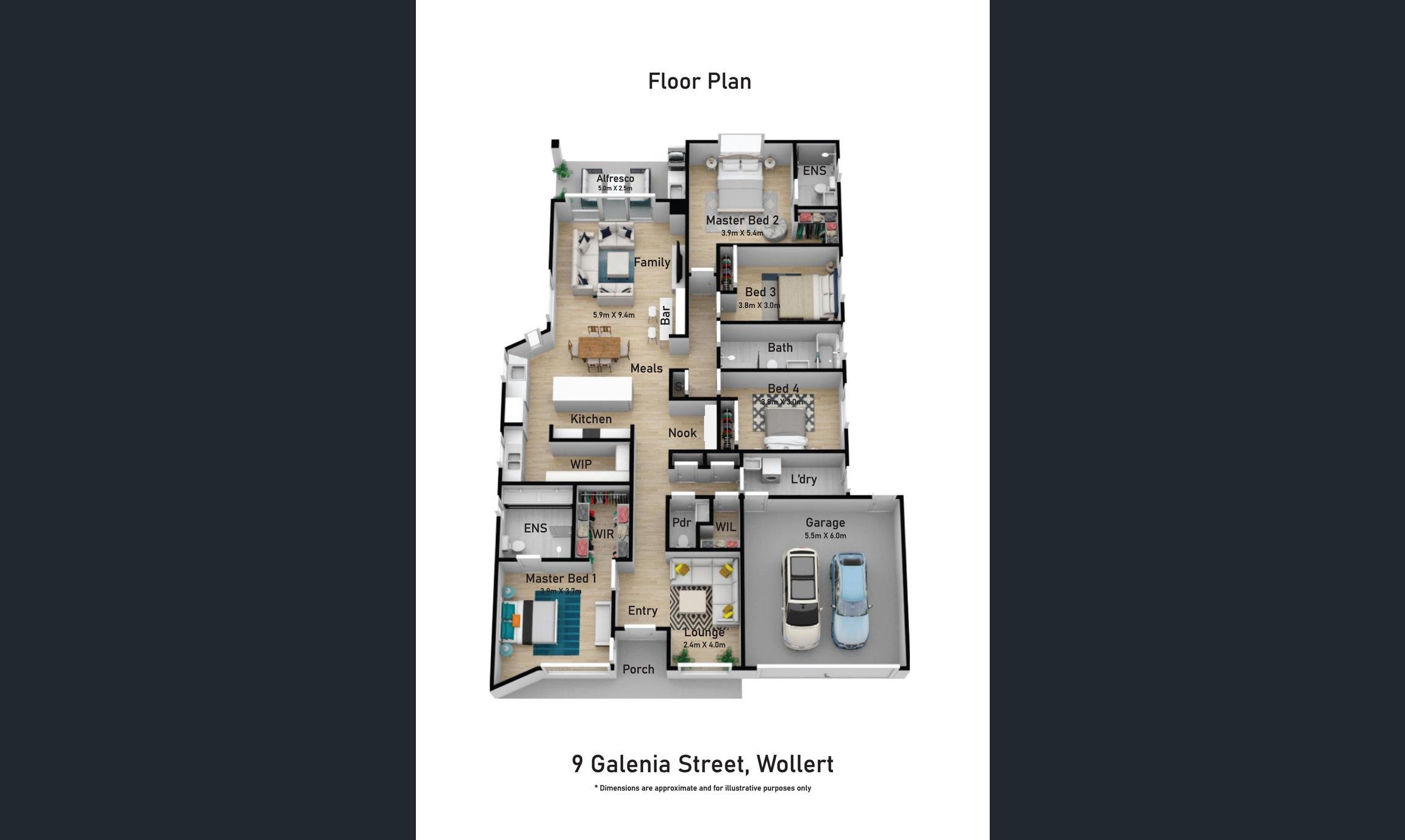 ️ SIL/MTA/STA - 2 ensuite fully accessible rooms AVAILABLE NOW in Wollert. — Floorplan 1