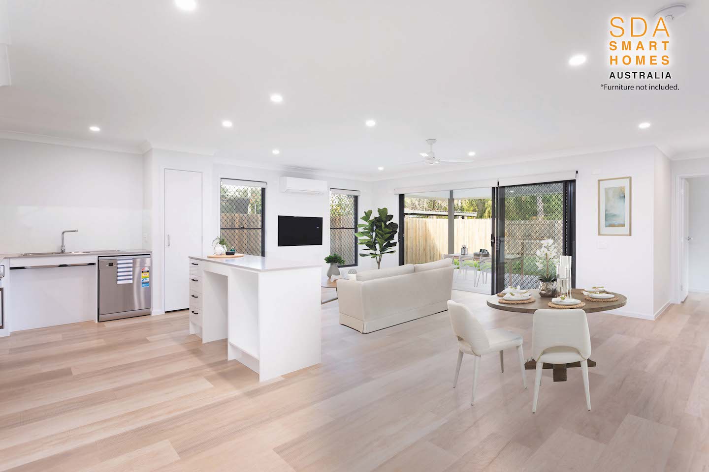 2-bedroom home with OOA in Maryborough, Queensland — Home image 3