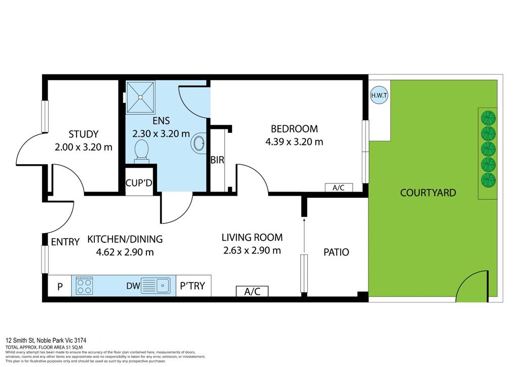 Noble Park (Smith Street) — Floorplan 1