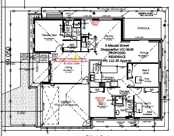 Pristine Residence in Shepparton – Move In and Relax! — Floorplan 1
