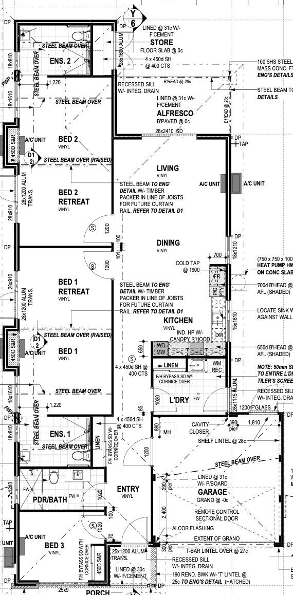 Withers SDA House — Floorplan 1