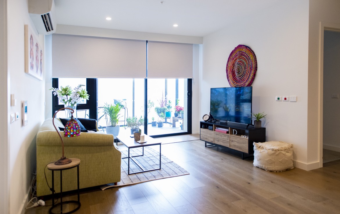 Greensborough: High Physical Support apartment — Home image 2