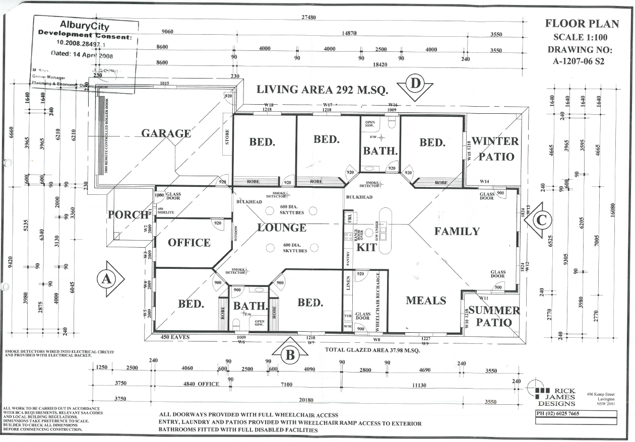 Lavington Home — Floorplan 1
