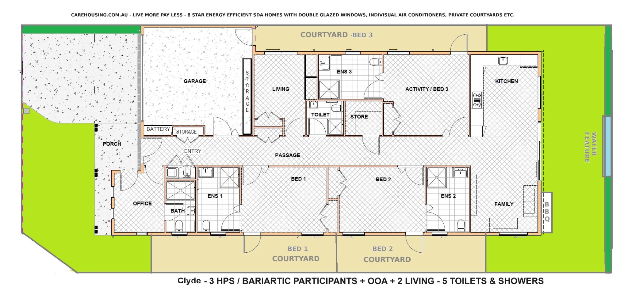 Lovely Clyde North home 3978 — Home image 5
