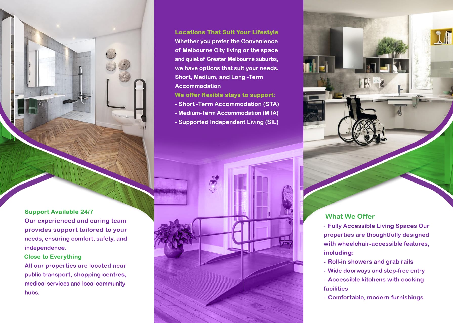 Brand New,Fully Furnished, SIL/STA/MTA .Free Internet and ALL BILLS INCLUDED — Home image 3