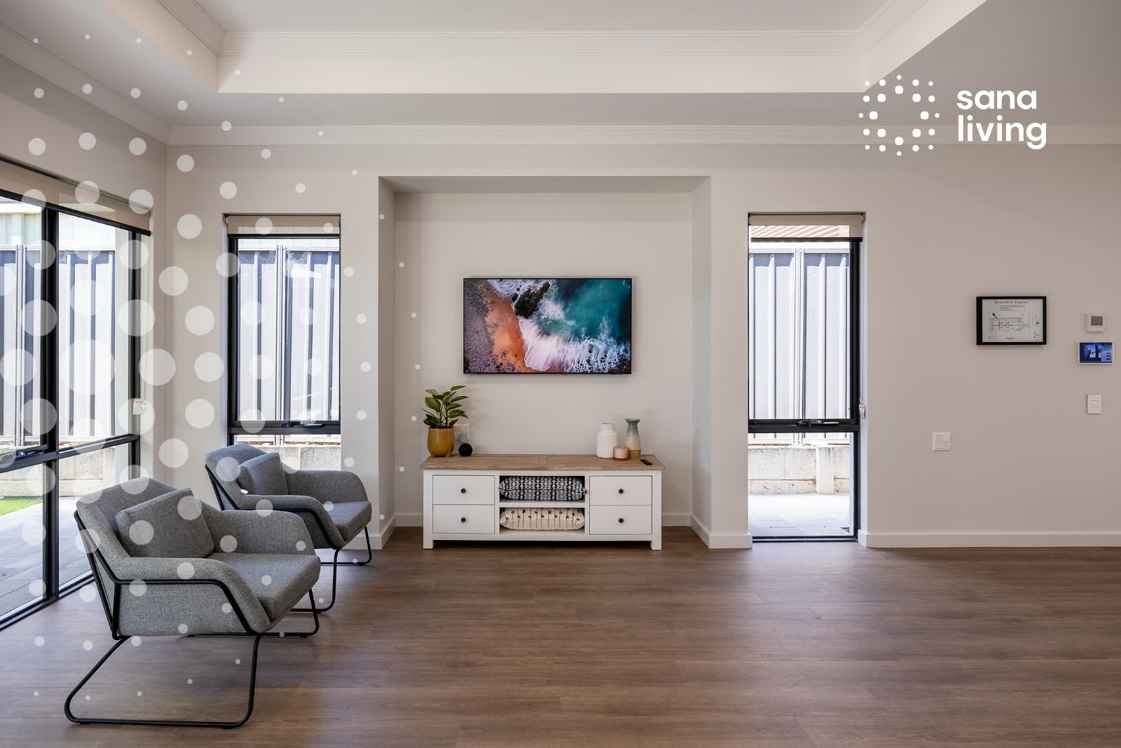 3-bedroom SDA home for sharing in Atwell PLUS 2-bedroom villa for 1 Participant — Home image 3