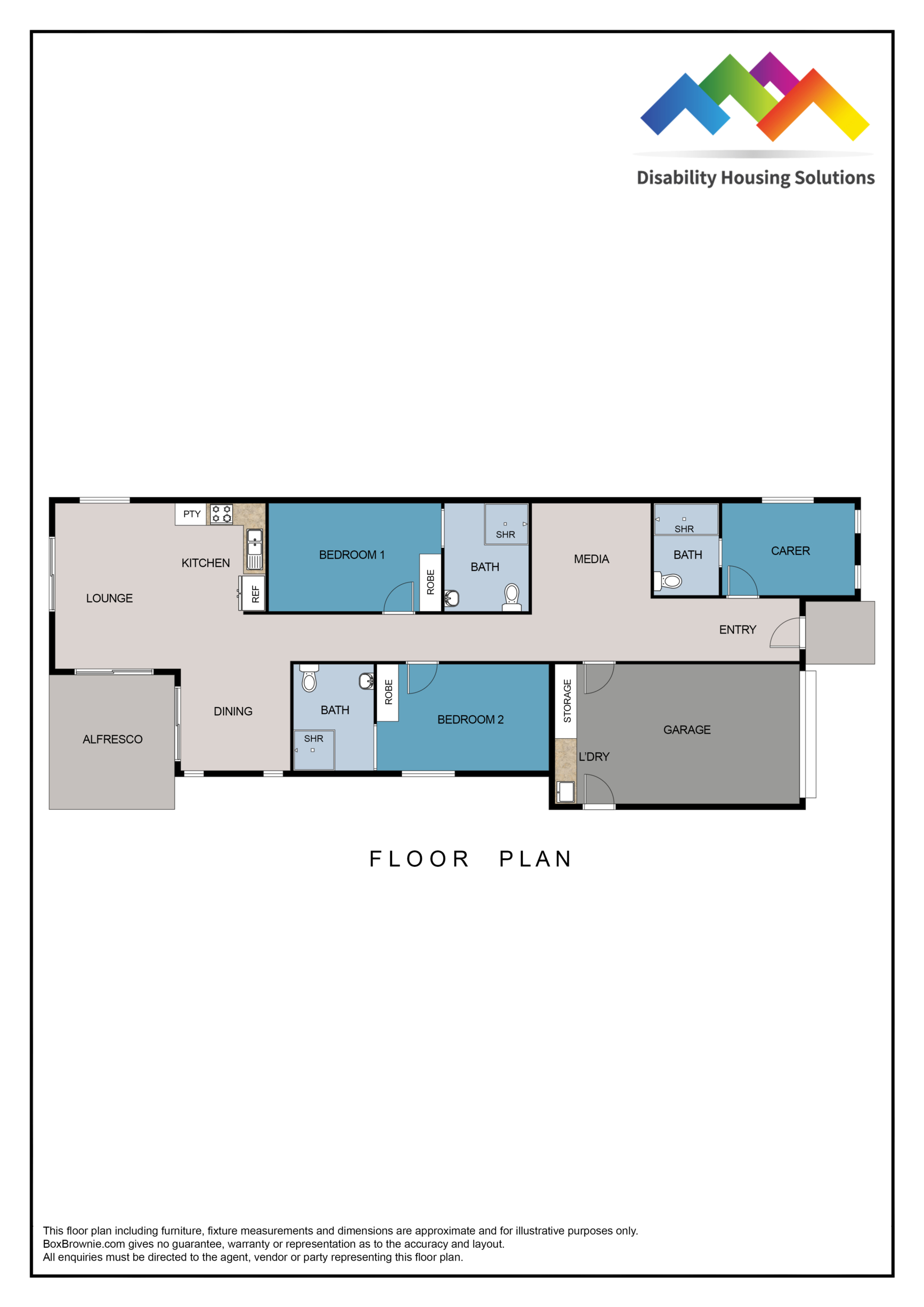 Bohle Plains, Townsville QLD - HPS House — Home image 5