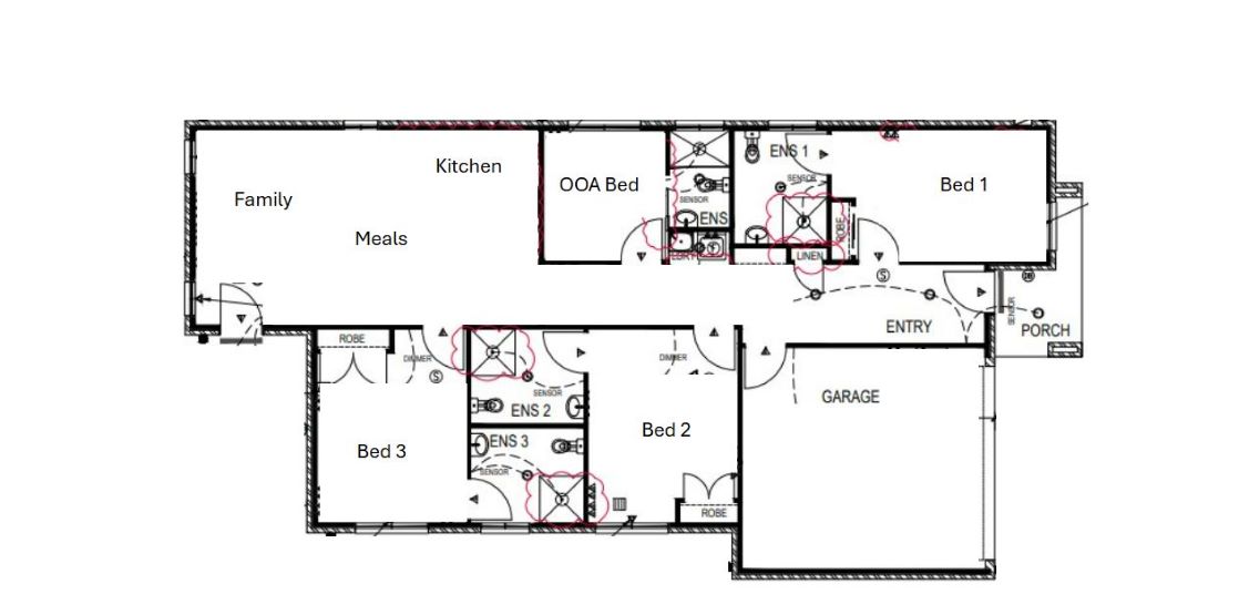 Fresh start in the West - Your next Home - SDA - Wyndham Vale — Floorplan 1