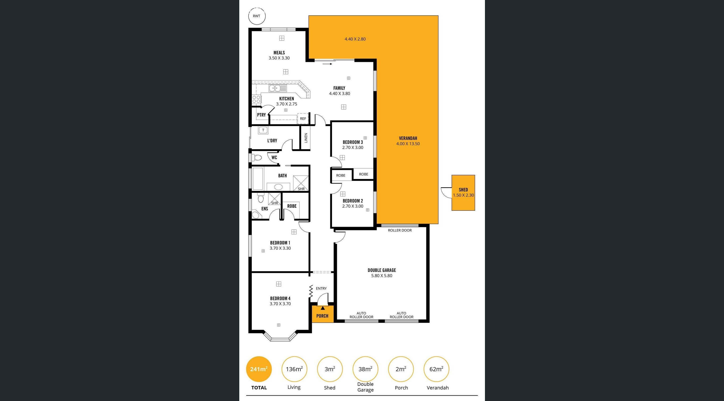 Northgate, SA 5085 — Floorplan 1