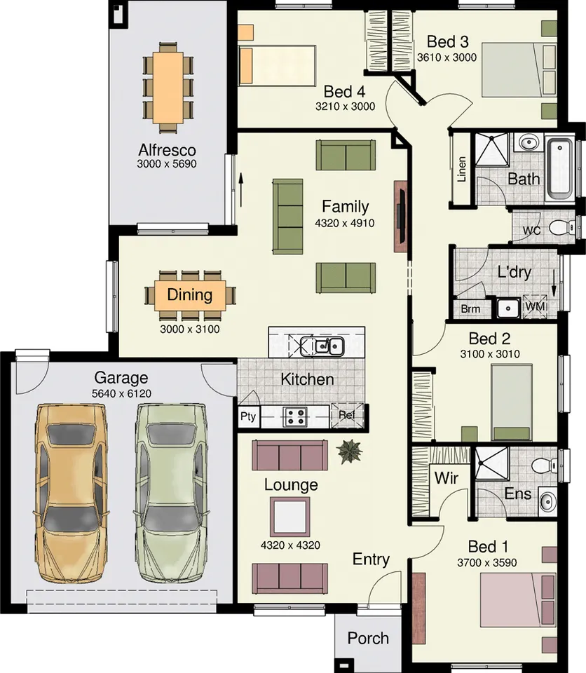 PORT PIRIE SIL PROPERTY — Floorplan 1