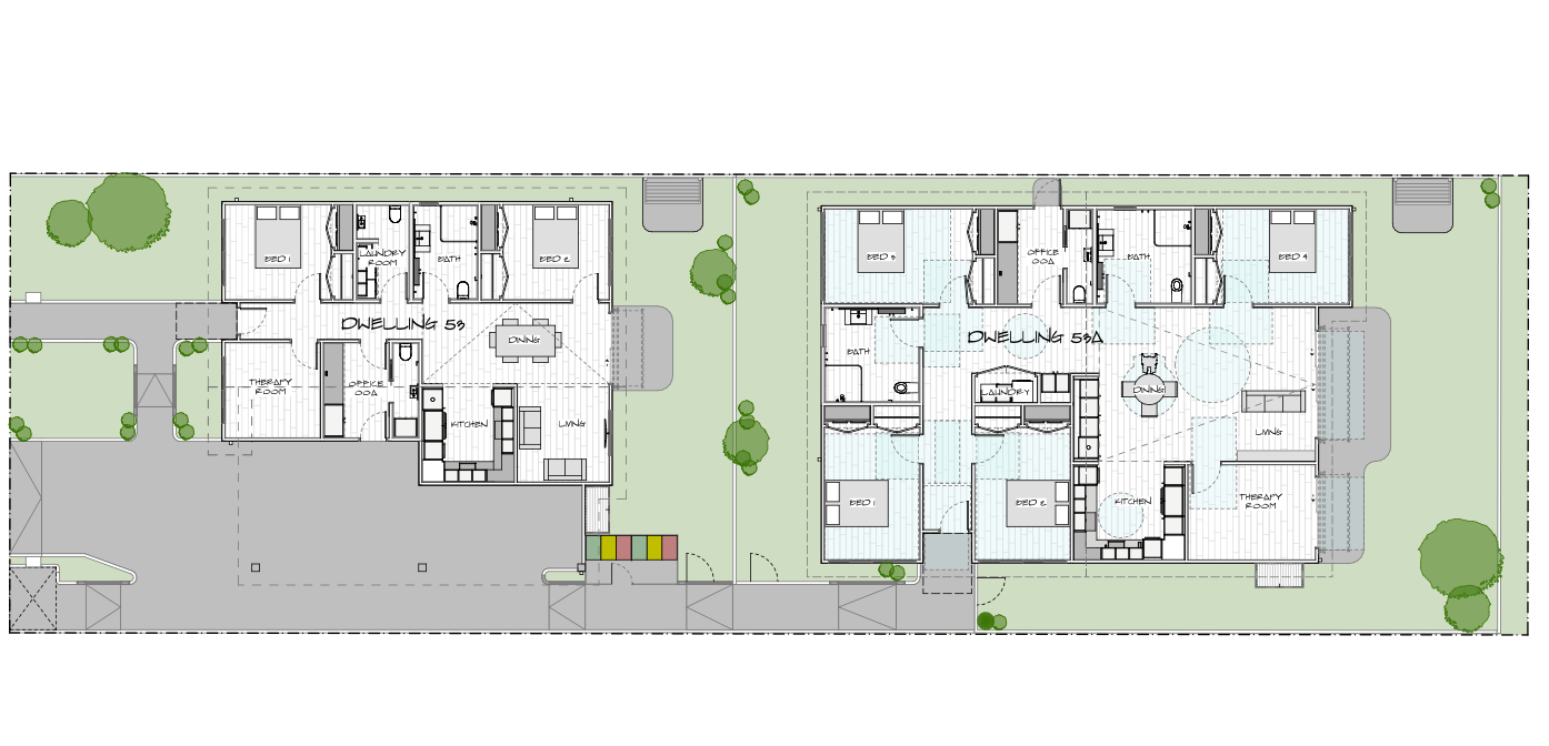 4 Bedroom Shared Home, South Windsor — Floorplan 1