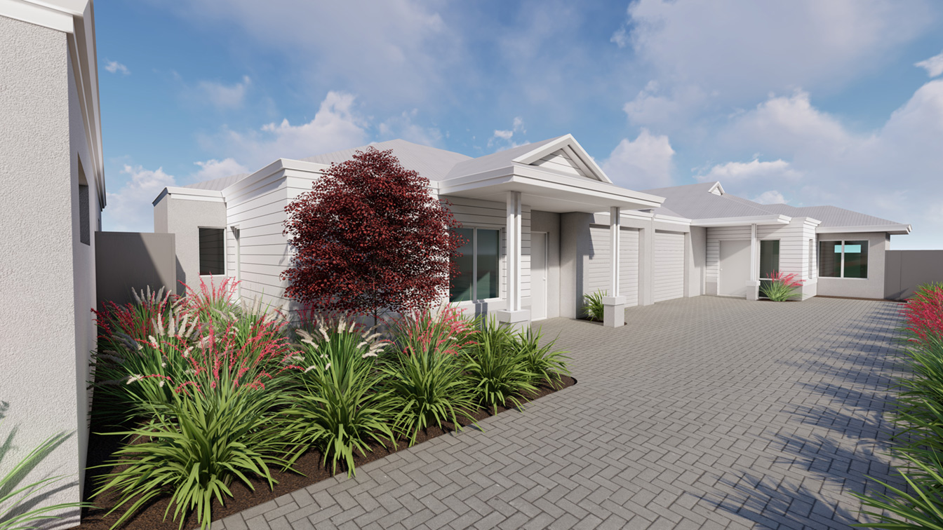 Custom Designed Villas In The Heart of Albany Disability Accommodation — Home image 3
