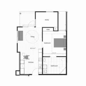 Warrnambool Rise — Floorplan 1