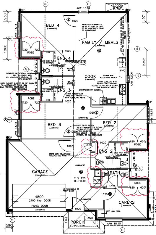 Where Comfort Meets Care: A Haven in Thornhill Park — Floorplan 1