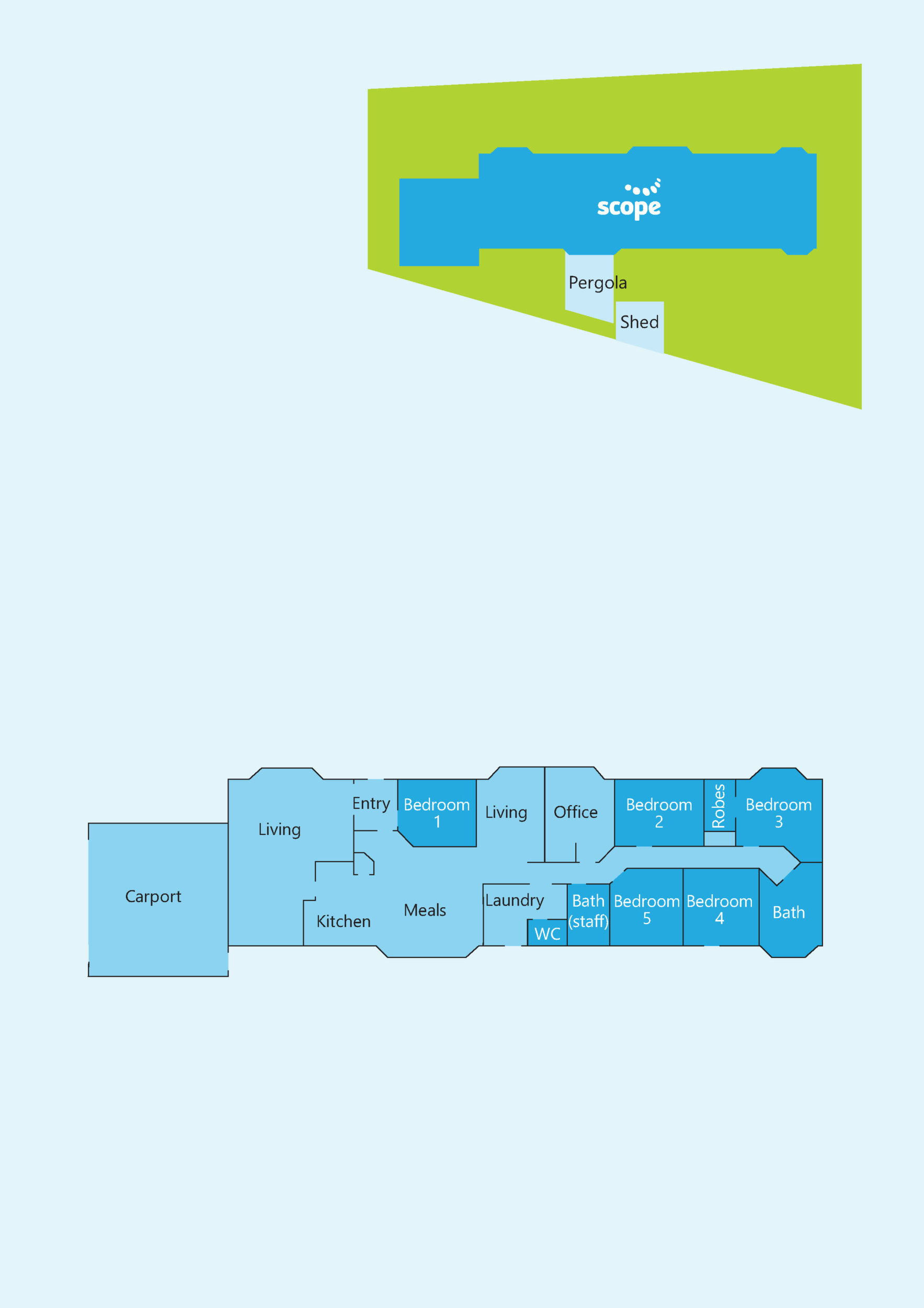 Living the life in leafy Boronia! — Floorplan 1