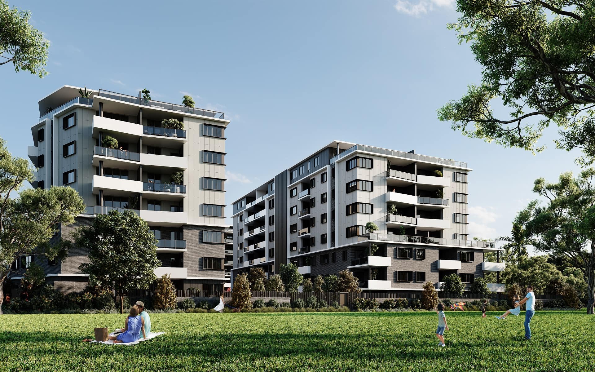 Available 2 Bedroom HPS Apartments on Manchester Drive, Schofields NSW 2762 — Floorplan 1