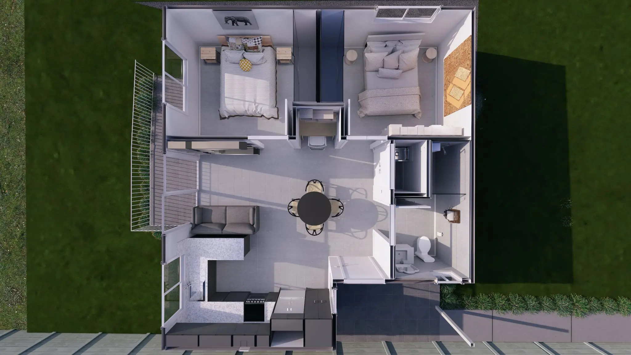 Ingleburn Villa — Floorplan 1