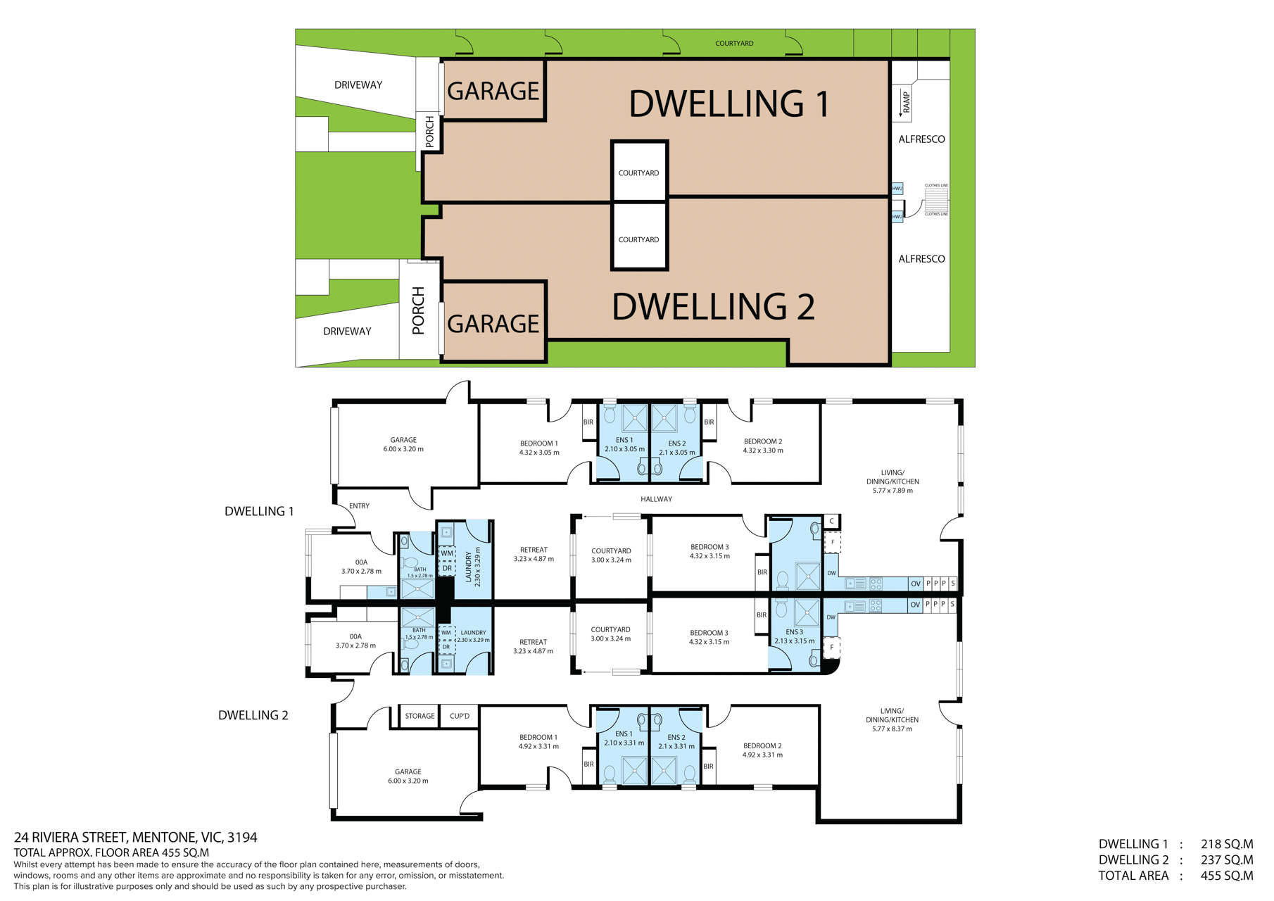 Mentone (Riviera Street) — Floorplan 1