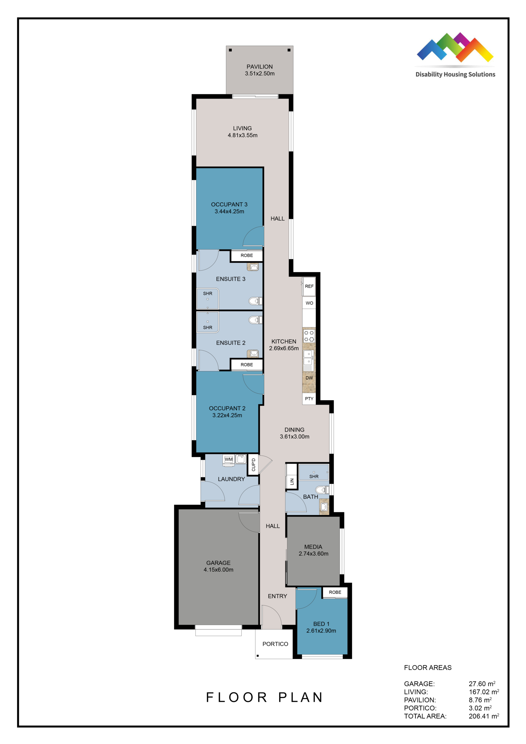 Brand New — Designed with High-Quality Finishes and a Lifestyle of Independence — Floorplan 1