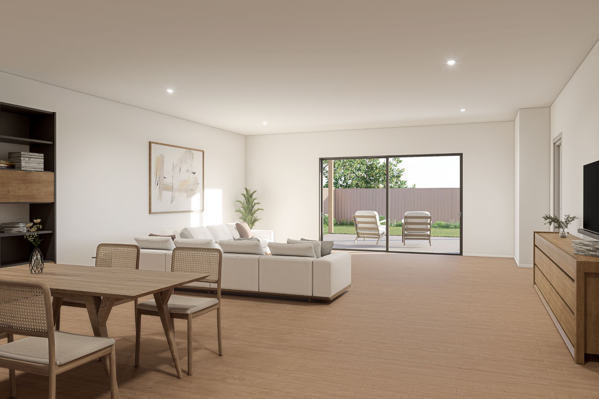 3 bedroom home & 1 Bed Villa - Steam Lane, Werrington, NSW — Home image 2