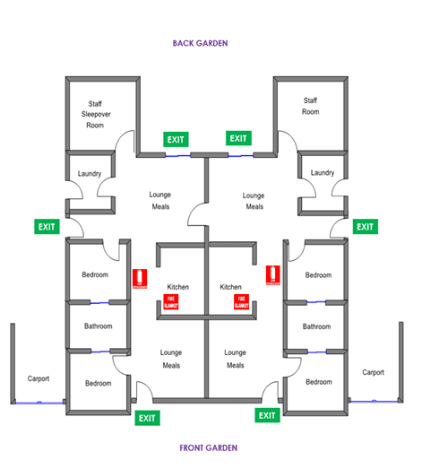 Dover Gardens - 1 Vacancy in 4 Bedroom Residence Basic — Home image 15
