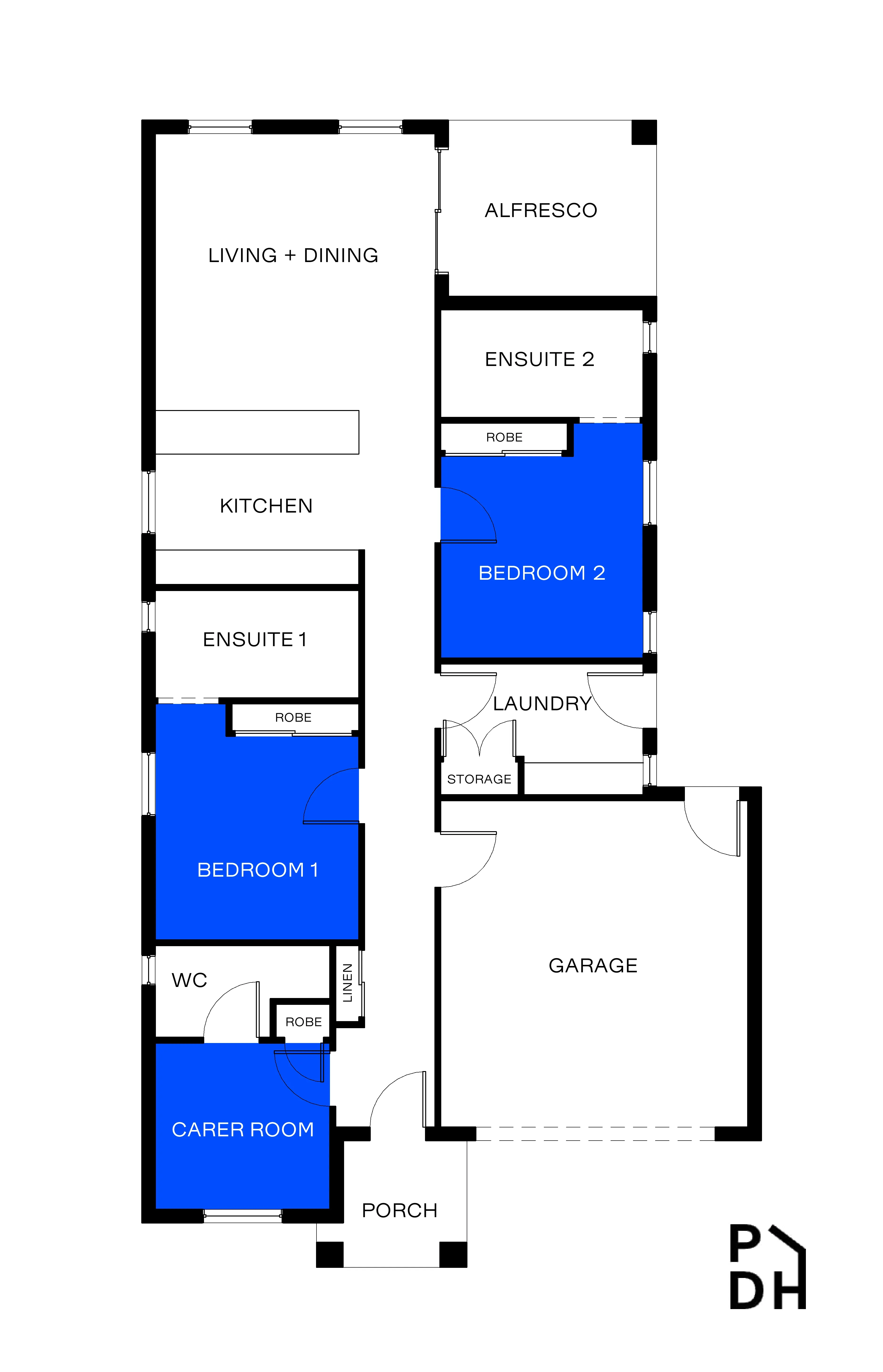 253 Wilderness Drive, Mount Duneed — Floorplan 1