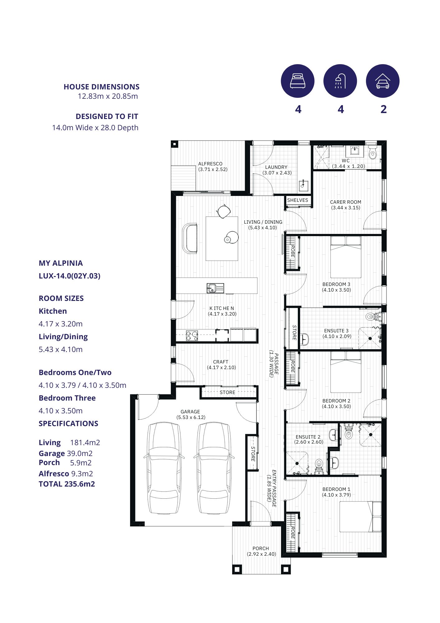 Modern 4-Bedroom HPS+R - Houdini Drive, Tarneit VIC — Home image 14