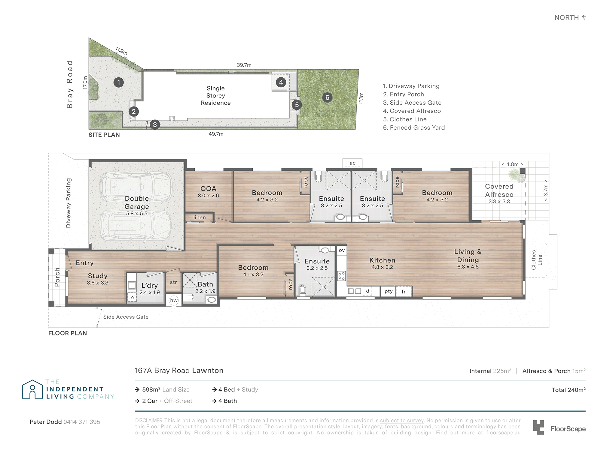 HPS SDA Shared Home – 2 Vacancies Available, Lawnton — Floorplan 1