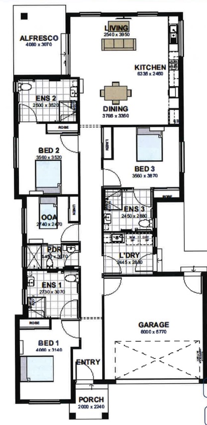 Prime HPS Home! — Floorplan 1