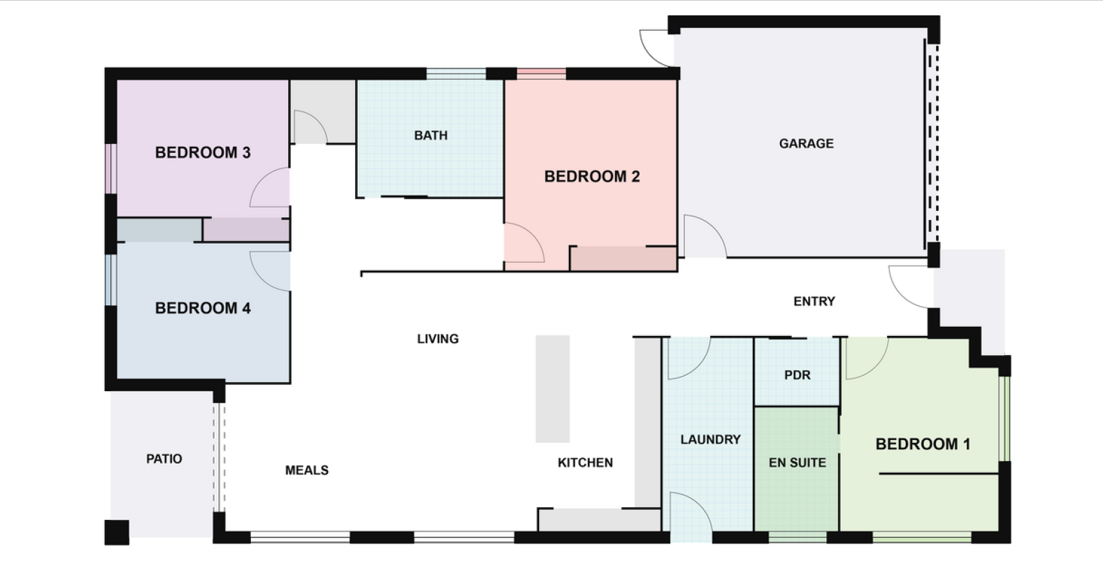 Doreen Delight — Floorplan 1