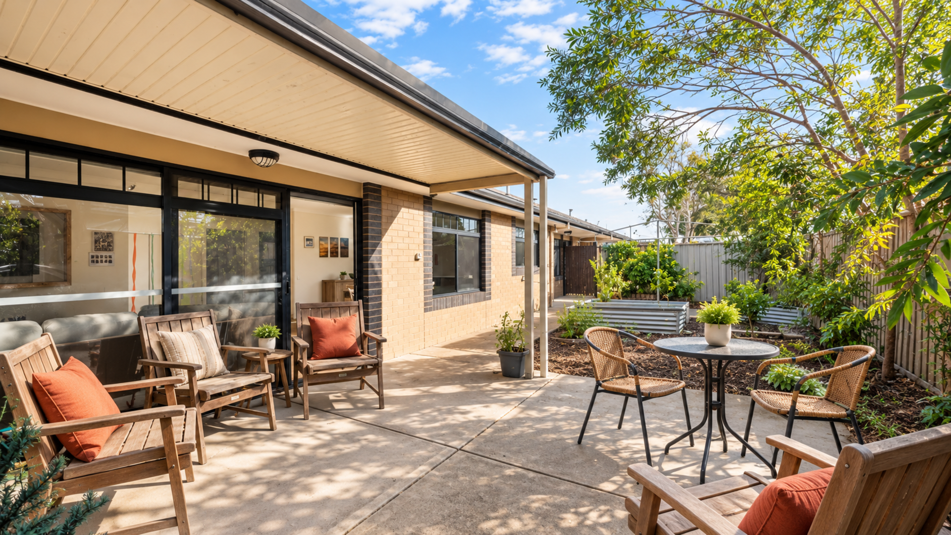19A Rodman - Outdoor area