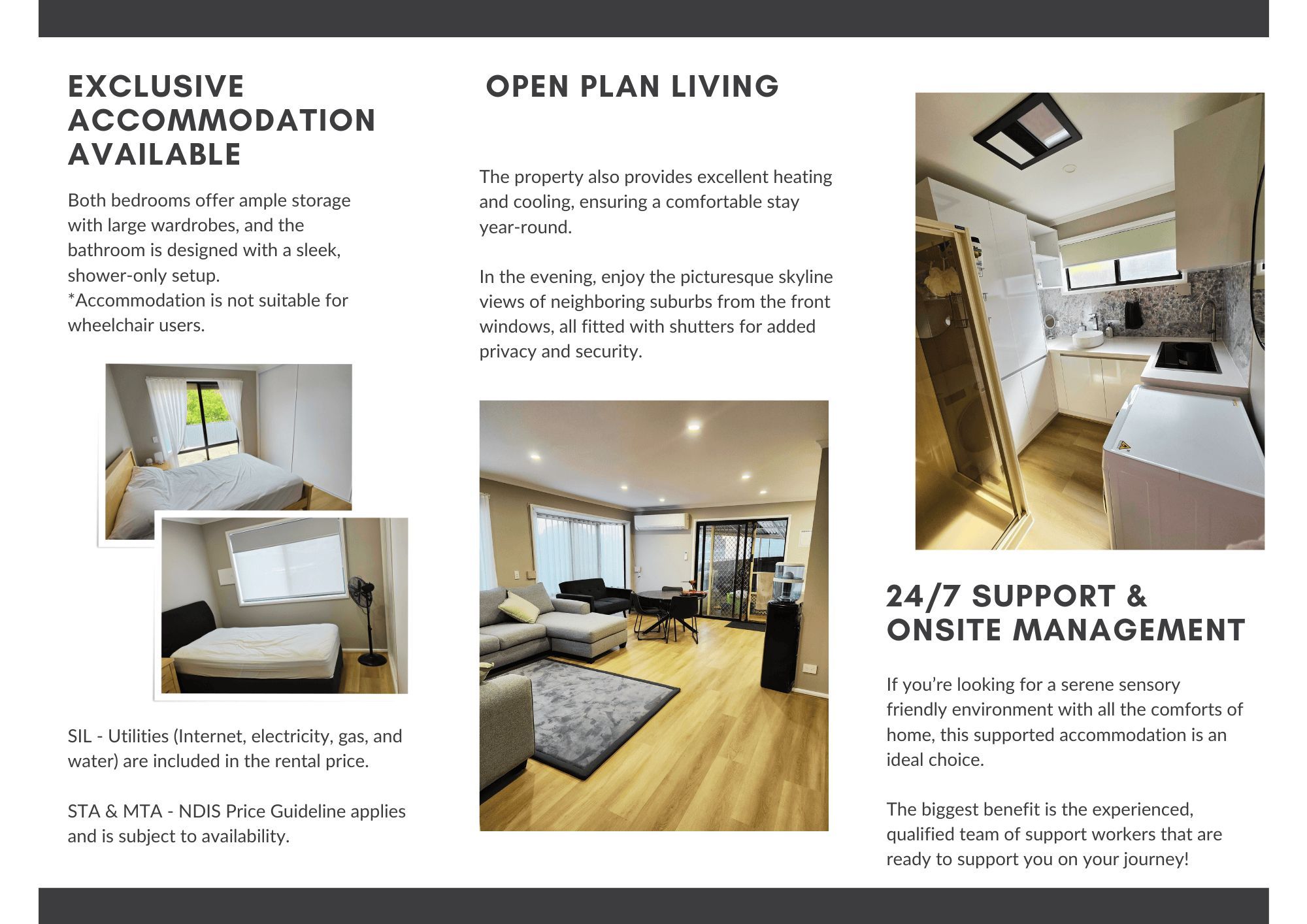 Endeavour Hills VIC, Tranquil Peaceful 2 bed Sanctuary Supported Independent Living (SIL) — Home image 9