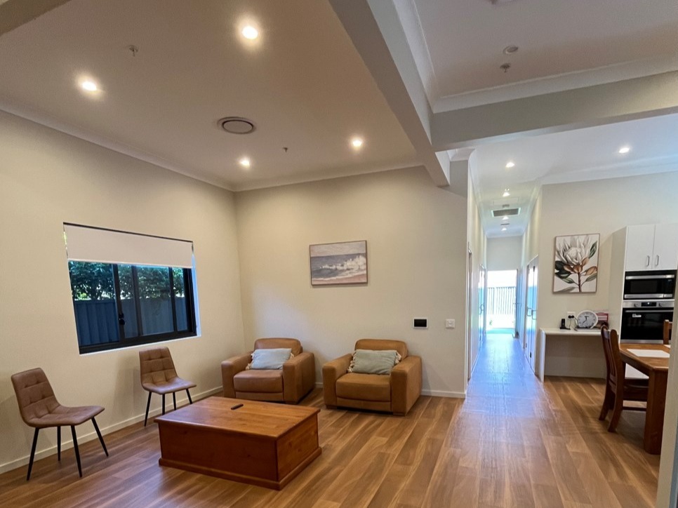 Modern Specialist Disability Accommodation 'Improved Liveability' home in Mascot — Home image 2