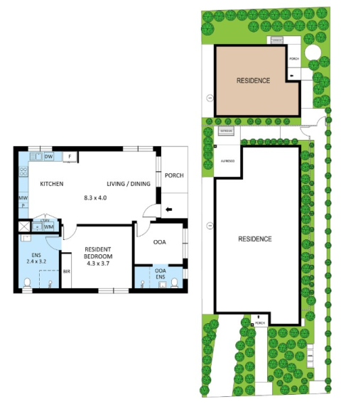 Essendon – 1 Bedroom HPS Unit — Home image 4