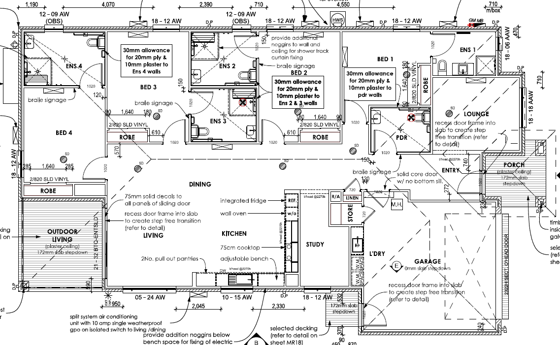 Live in Style and Comfort in a Brand New High Physical Support SDA — Floorplan 1