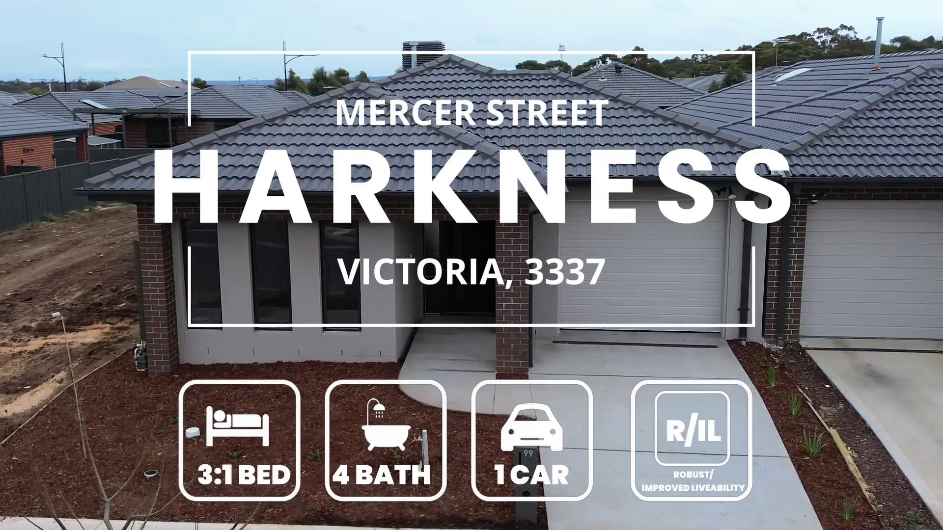 Mercer St, Harkness, VIC 3337 in Harkness
