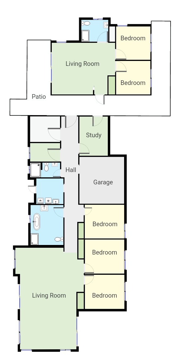 Embrace serenity with this SIL vacancy in scenic Shoalhaven — Floorplan 1