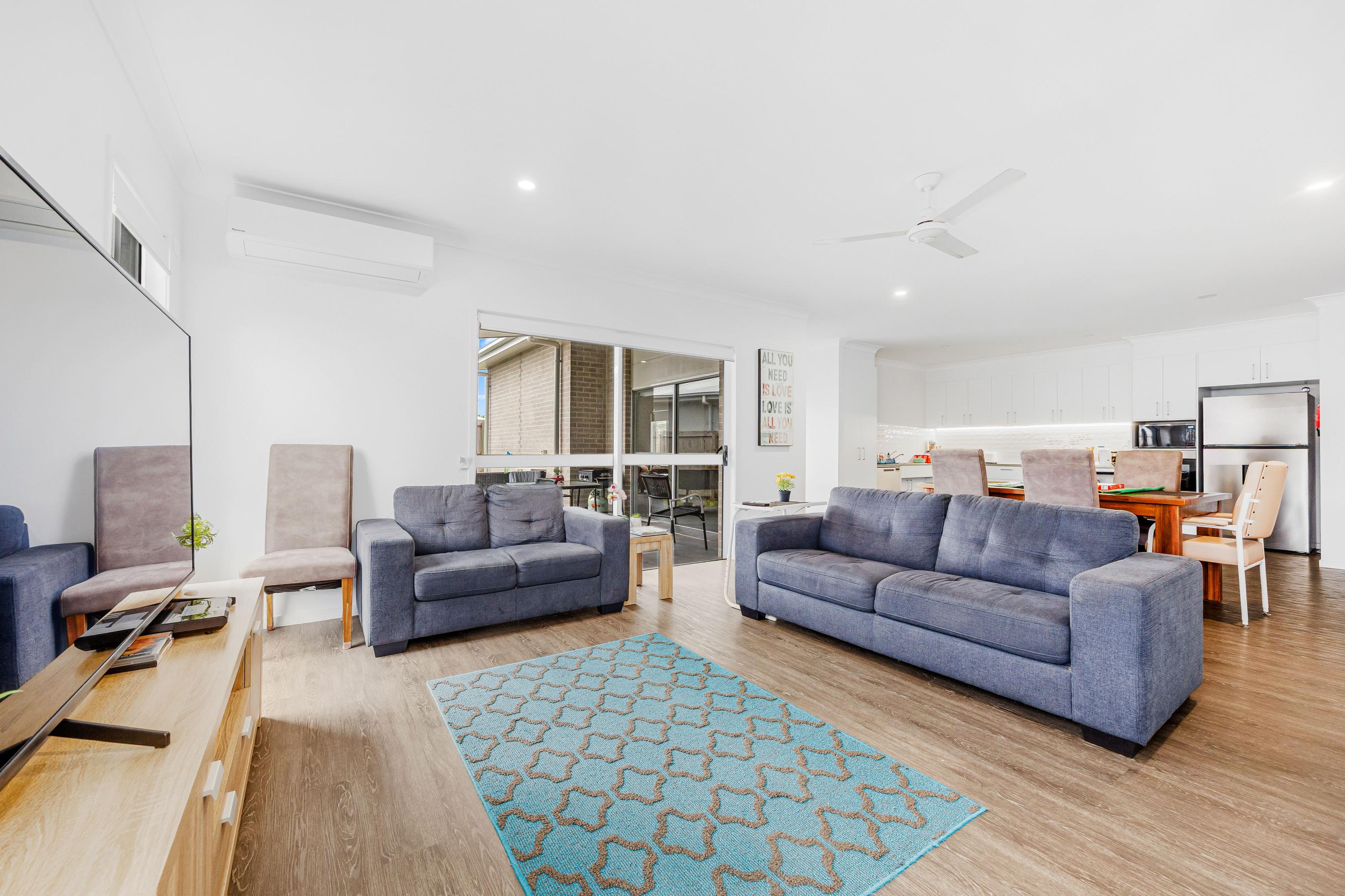 1 Bedroom Available - All female Household HPS Property at Urraween — Home image 3