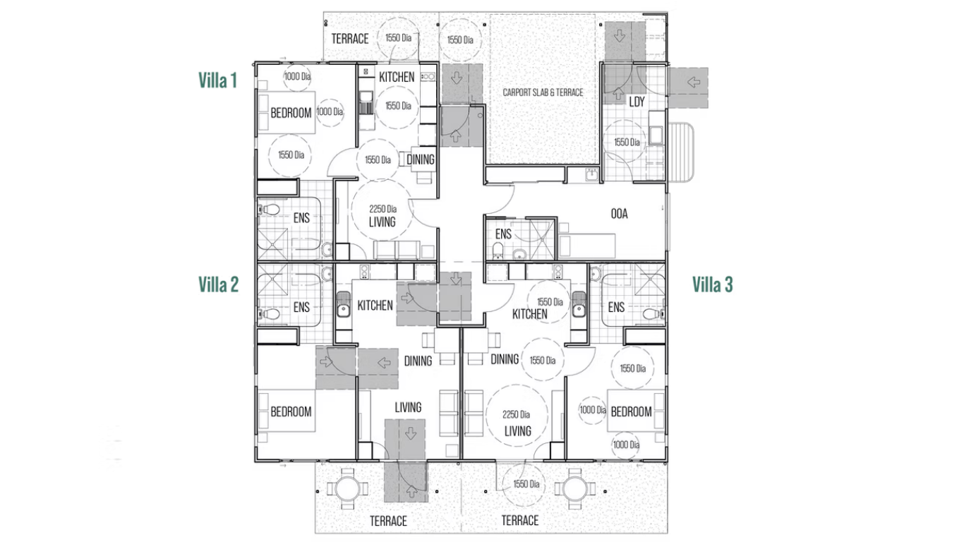 Enhanced HPS Living: 1 of 6 Sole Homes! — Home image 6